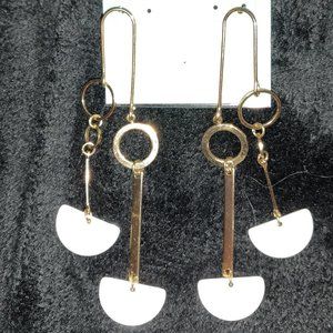 ART DECO DANGLE EARRINGS